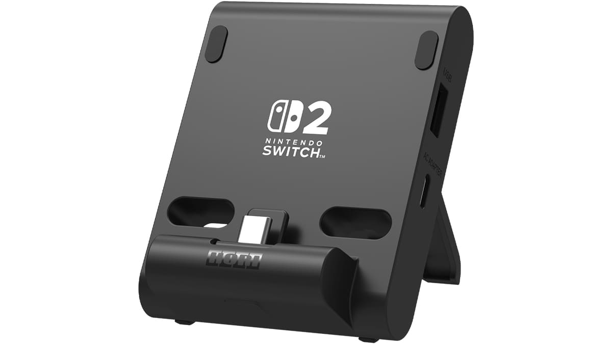 Dual USB PlayStand for Nintendo Switch™ 2 - Nintendo Official Site